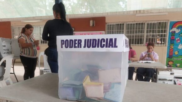 Elección del Poder judicial en Sinaloa; proceso opaco, con 87% de abstención y baja participación