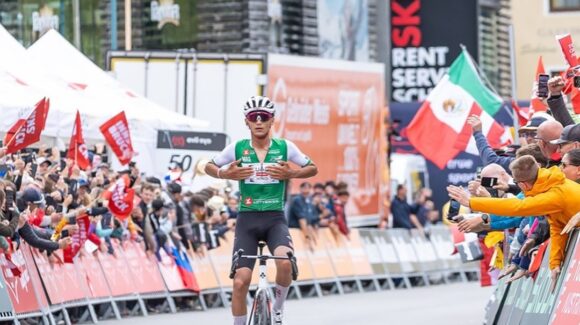 El mexicano Isaac del Toro es campeón del Tour de Austria 2025