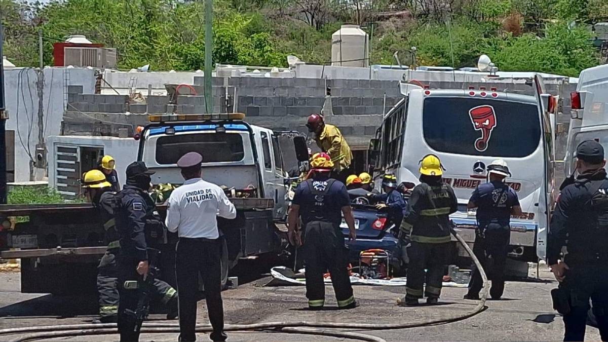 13 heridos en choque multiple nuevas