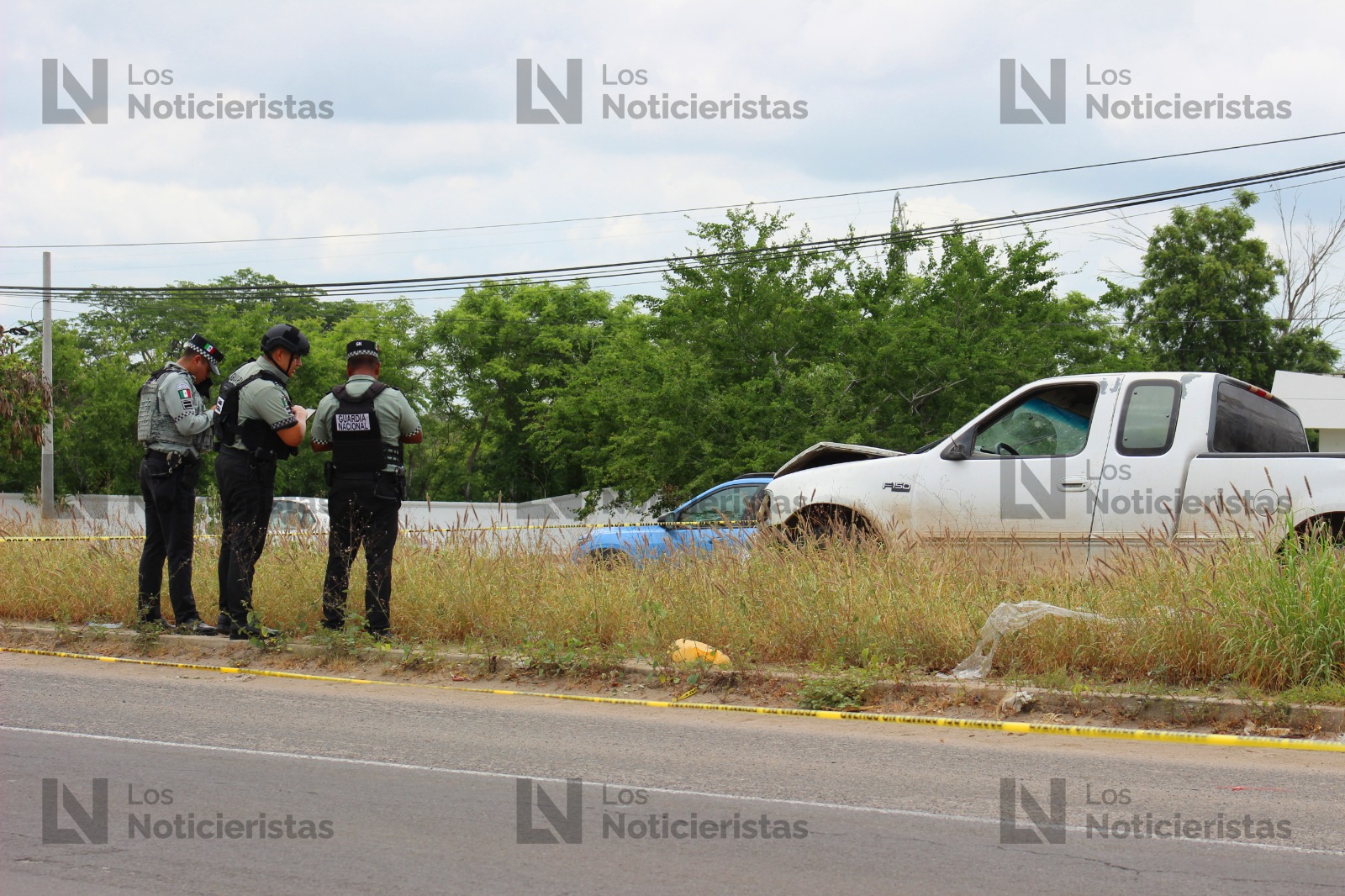 Mujer pierde la vida en fuerte choque sobre la carretera Internacional México 15, al sur de Mazatlán