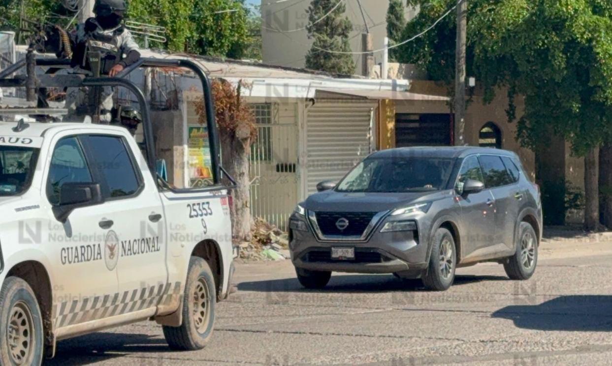Abandonan carros robado y despojan otro en el malecón de Culiacán
