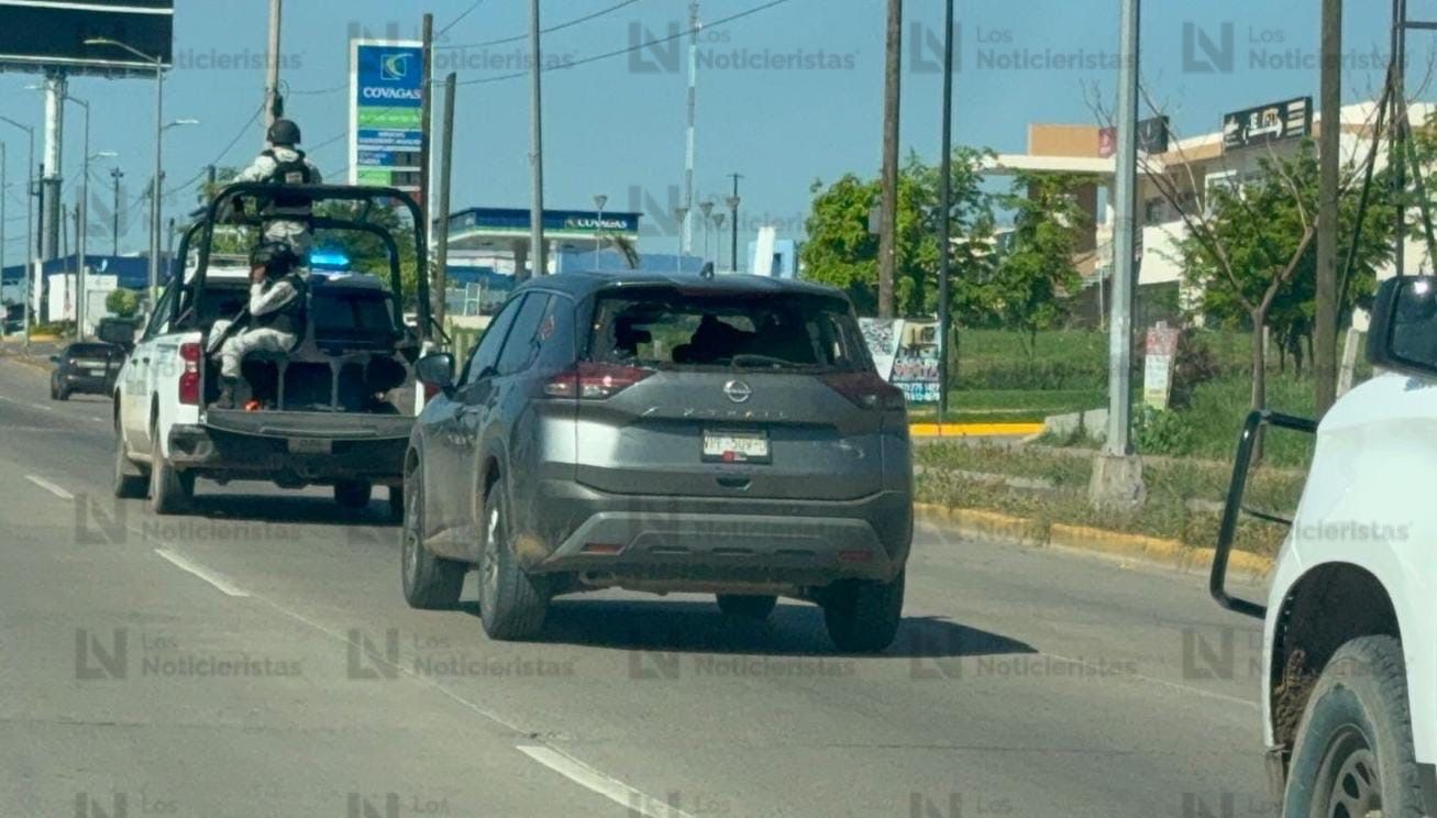 Abandonan carros robado y despojan otro en el malecón de Culiacán