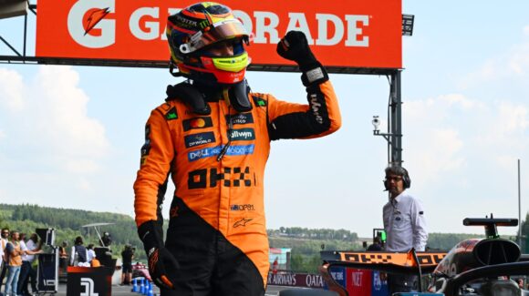Oscar Piastri se queda con la Pole Position para la Sprint del GP de Bélgica