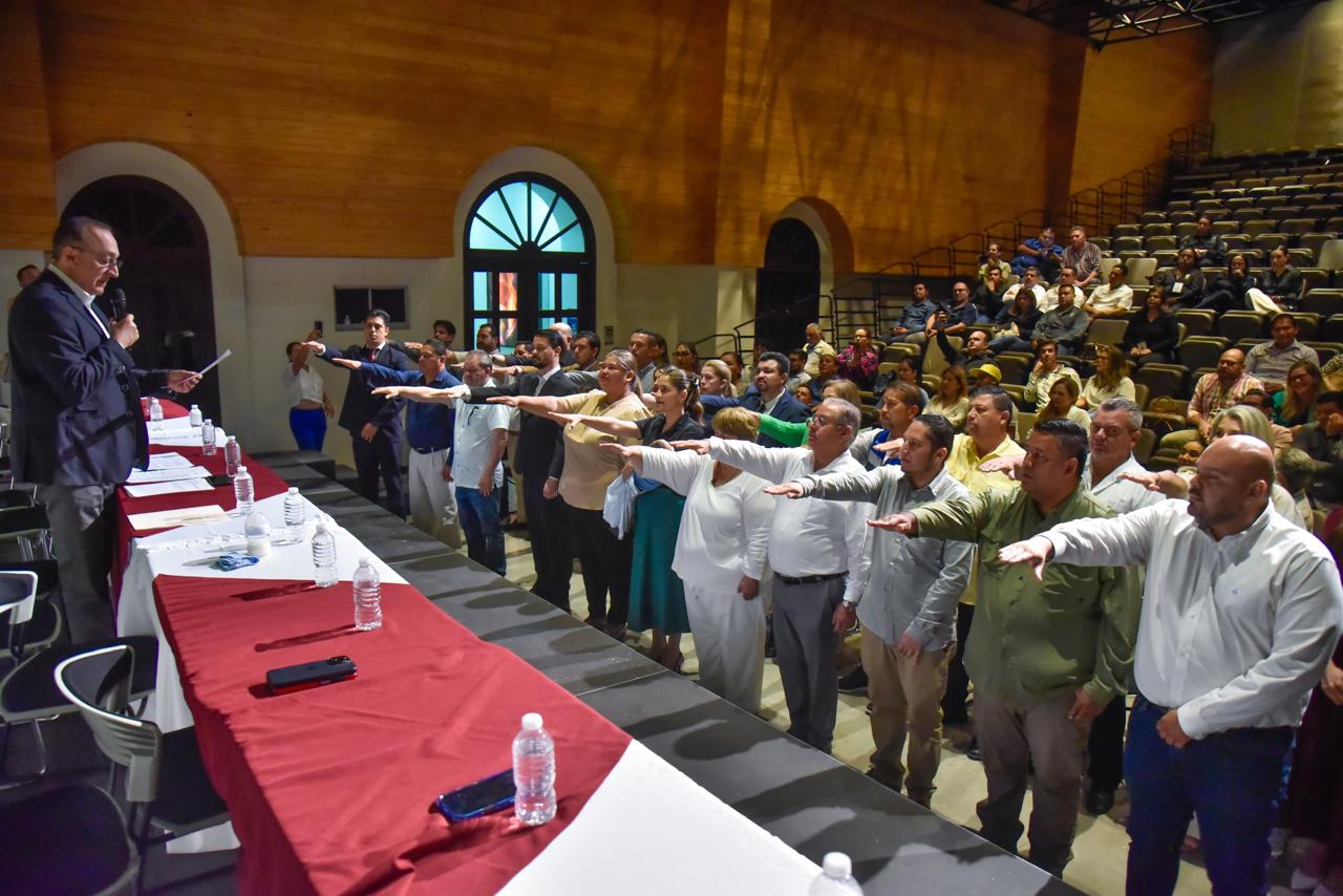 Ahome instala el COPLAN para construir la casa de todos con base a ideas