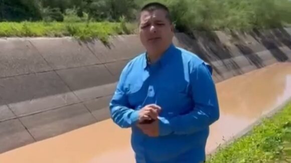 Alcalde de Angostura pide a Conagua que resuelvan fallas sobre el canal Humaya y si no pueden “que renuncien”