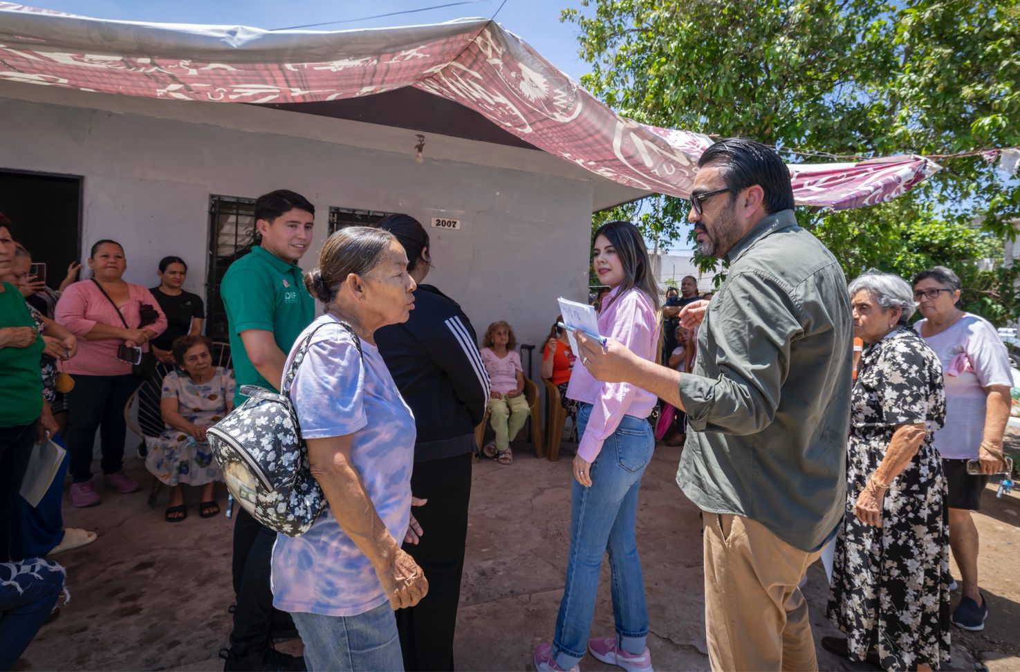 Alcalde de Culiacán supervisa obras, arroyos y canales