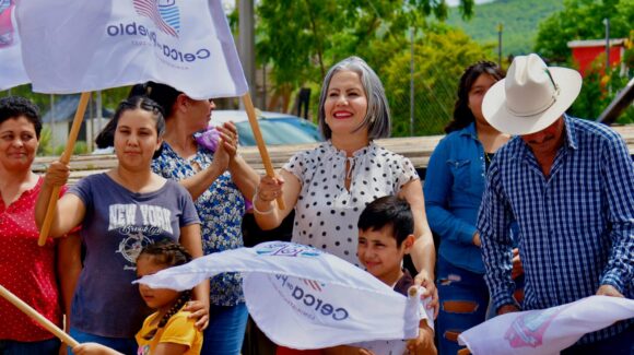 Llevan electricidad a la comunidad de Cacalotita en Salvador Alvarado; 40 personas serán beneficiadas con obra de ampliación