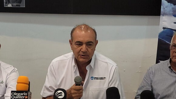 Van 14 vuelos de estimulación de nubes para hacer llover en Sinaloa; hay muy buenos resultados: AARC