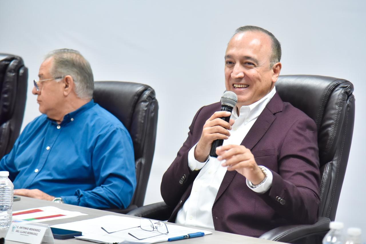 Antonio Menéndez, alcalde de Ahome