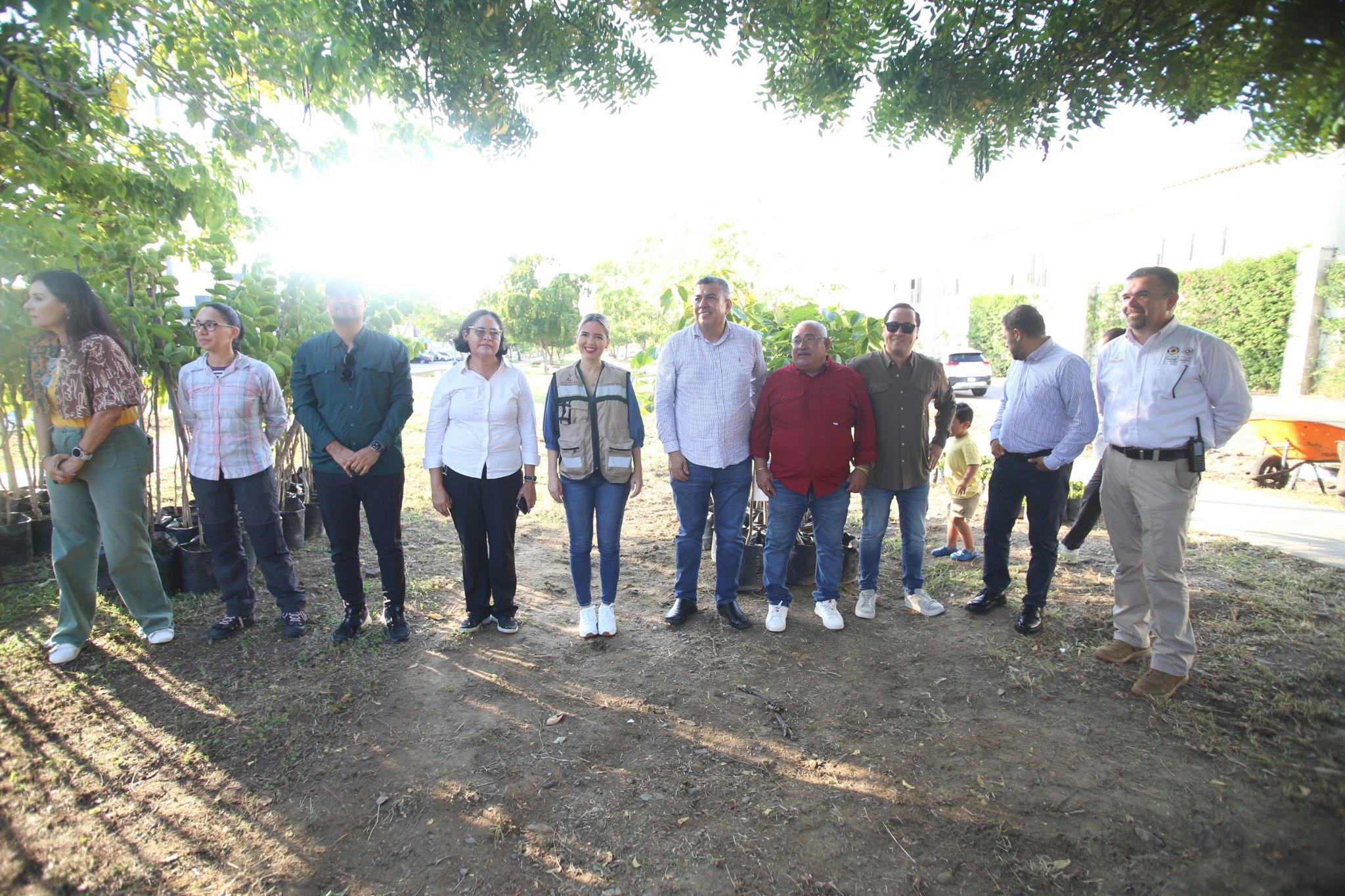 Arranca Campaña de Reforestación y Embellecimiento por un Mazatlán verde