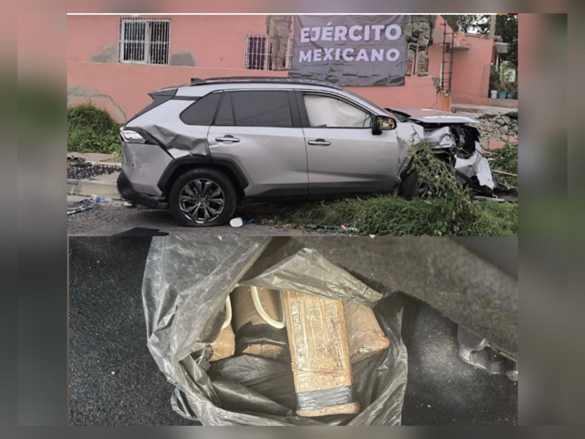 Aseguran camioneta con armas y explosivos en Culiacán