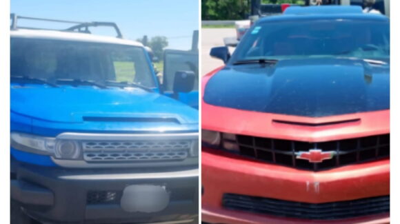 Aseguran dos vehículos en Quilá, Culiacán; uno tenía reporte de robo