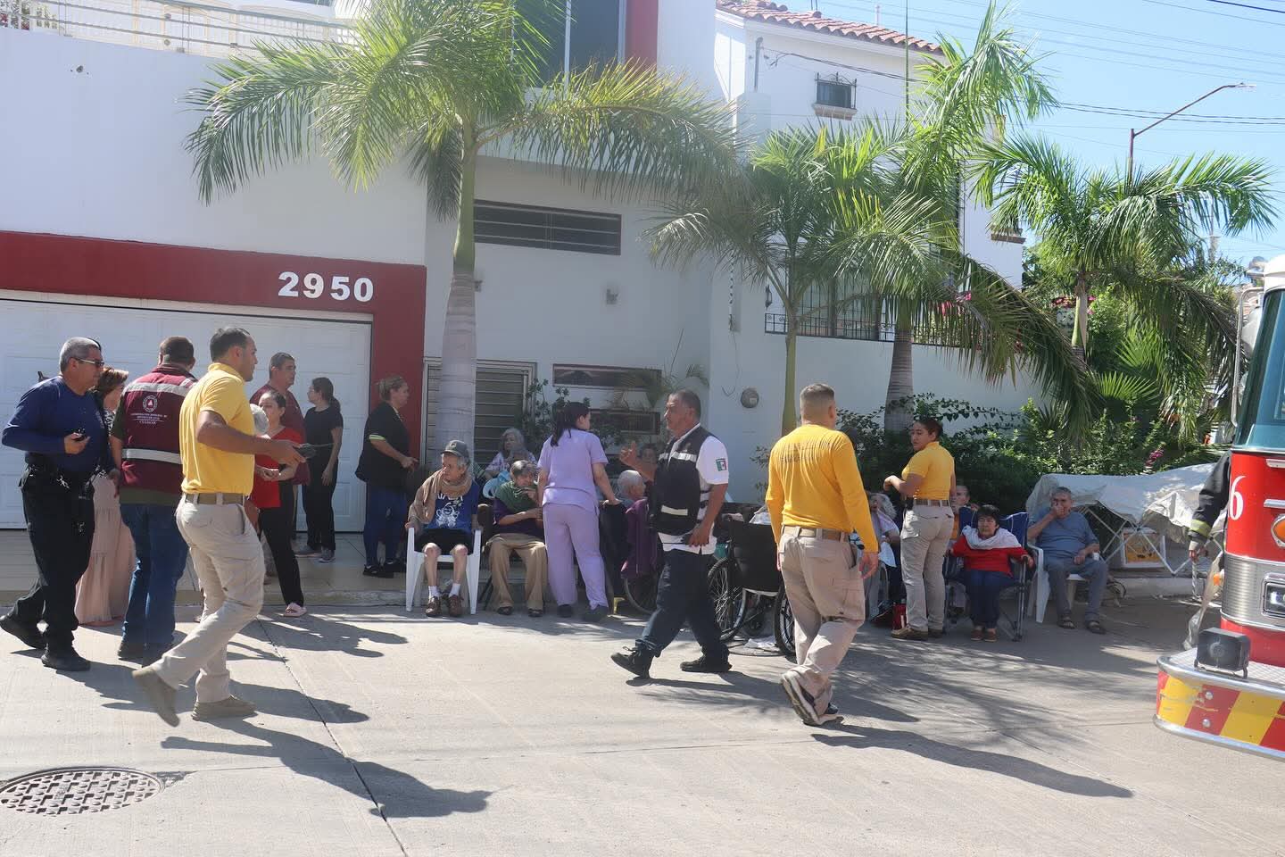 Clausura PC asilo de adultos mayores incendiado en Montebello