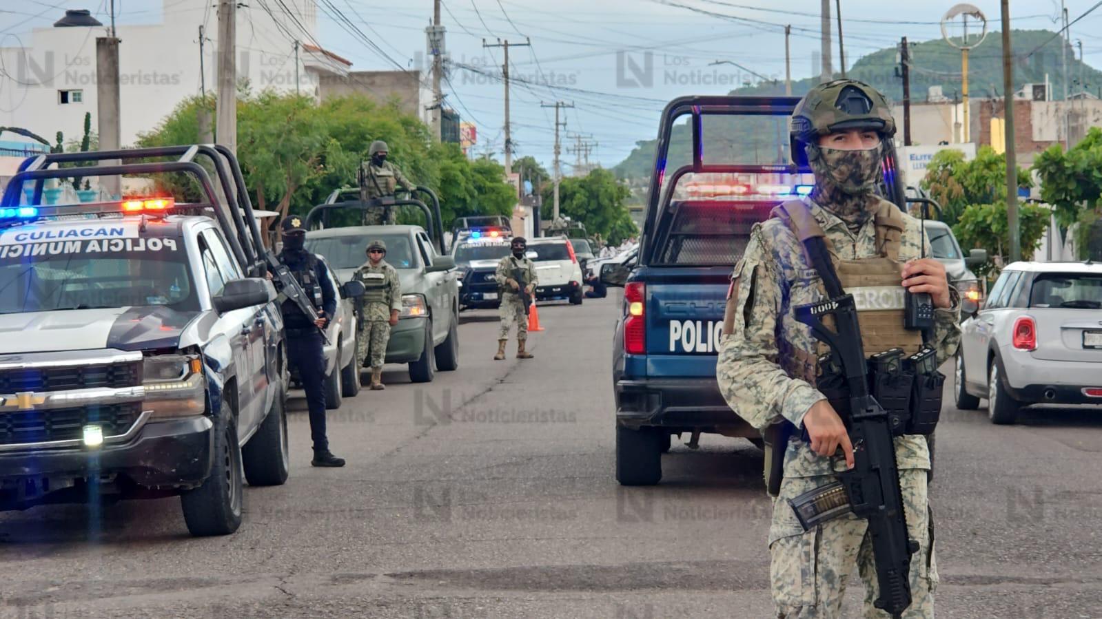 Ataque armado en la colonia Guadalupe Victoria en Culiacán