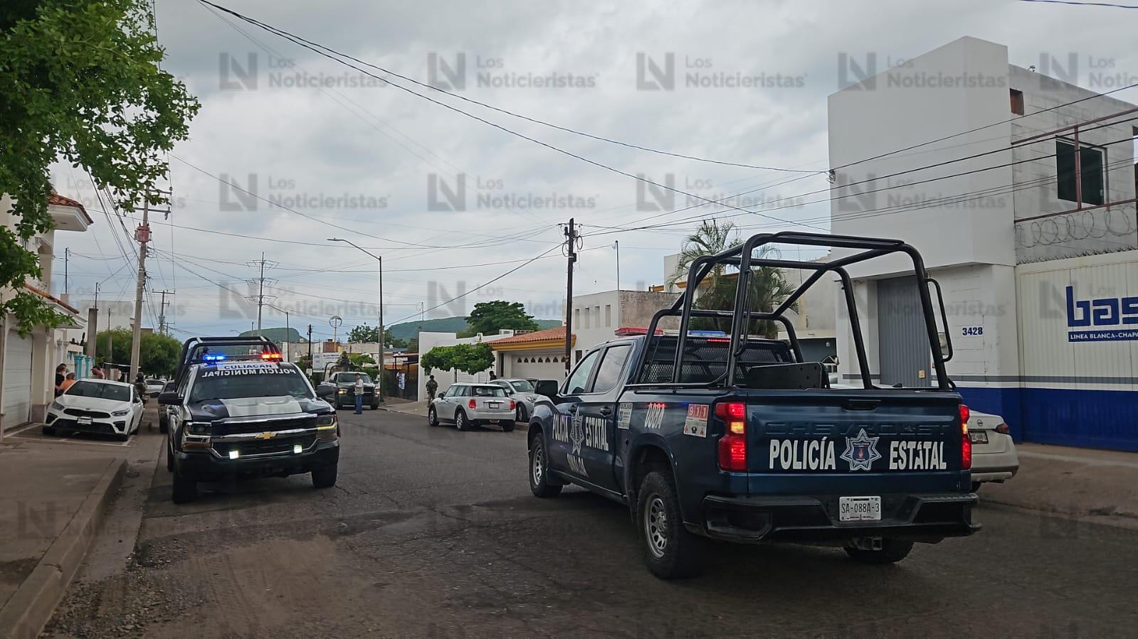 Ataque armado en la colonia Guadalupe Victoria en Culiacán