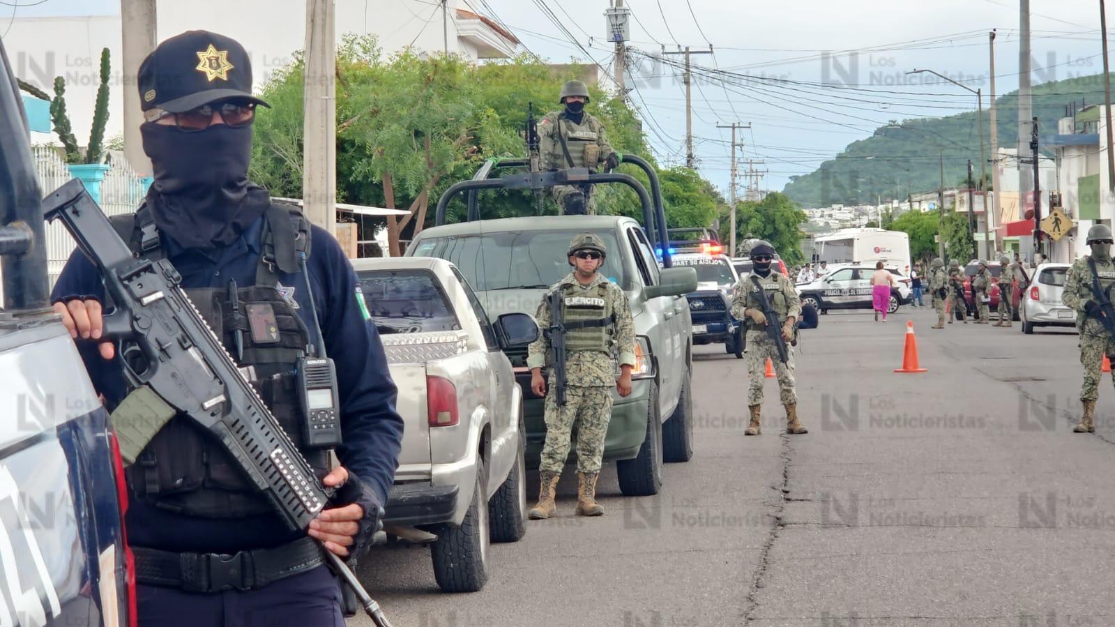 Ataque armado en la colonia Guadalupe Victoria en Culiacán