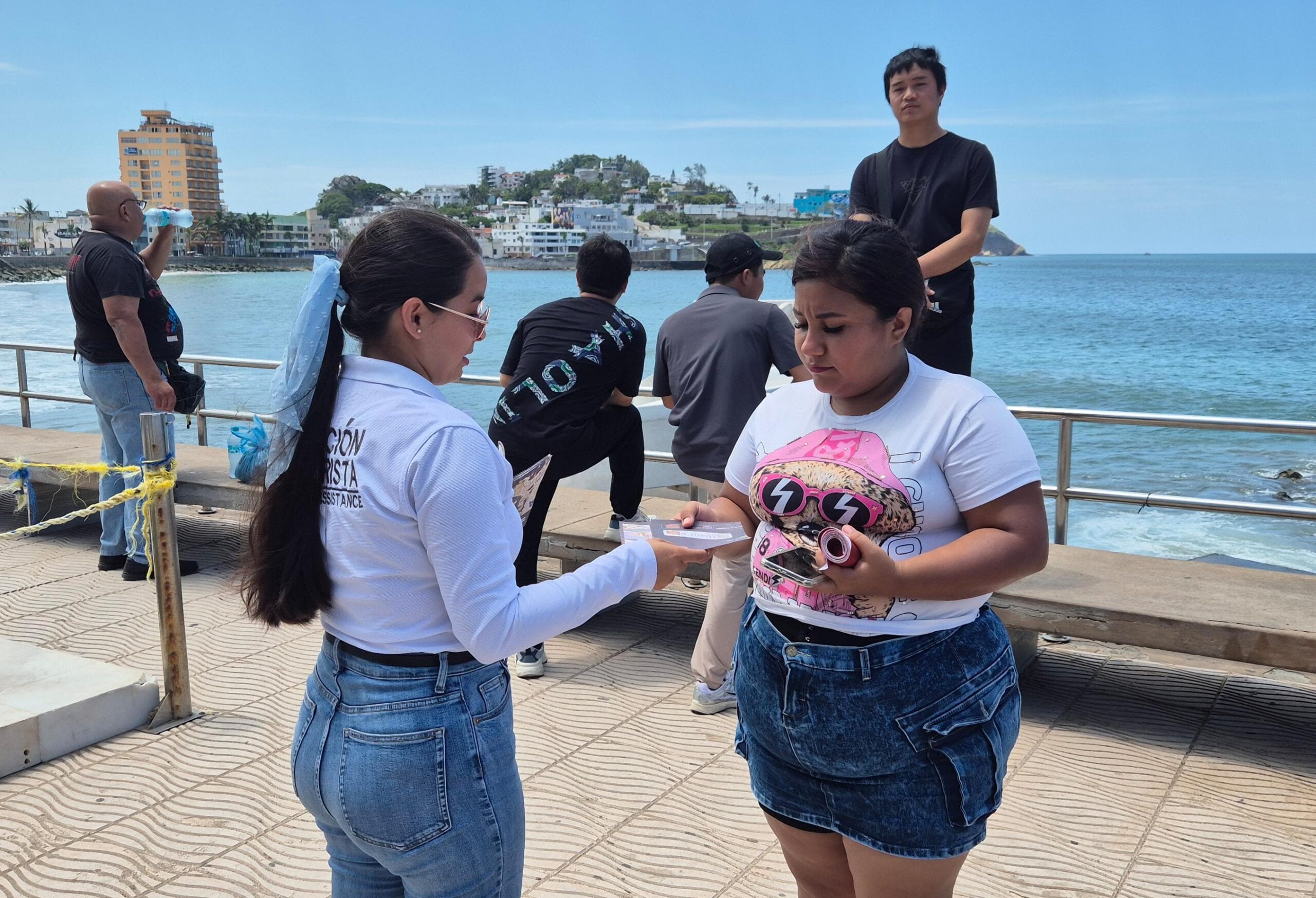 Atención al turista estas vacaciones de verano en Mazatlán