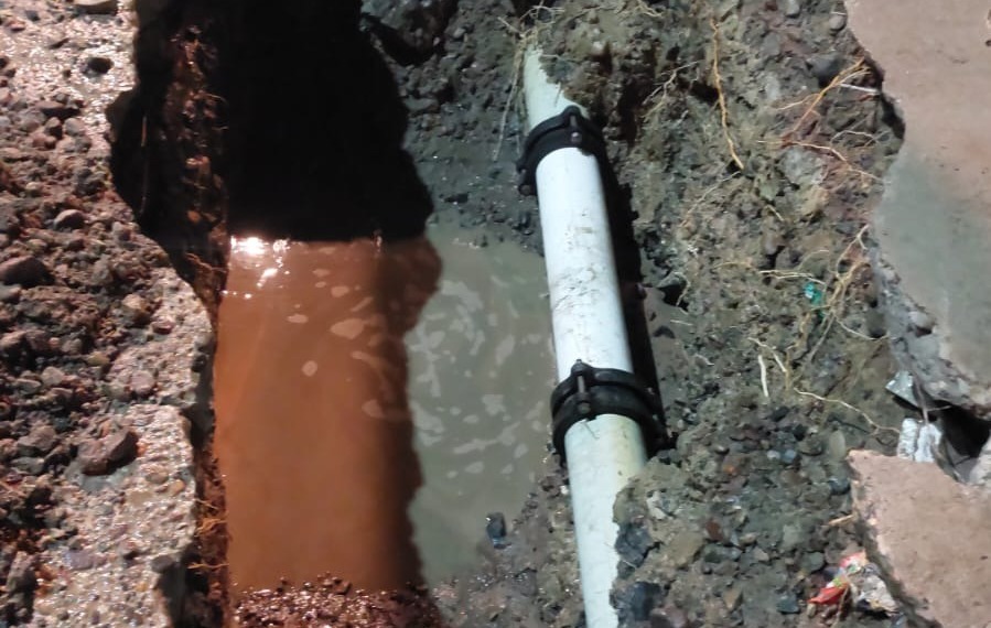 Atención de fugas de agua en Mazatlán