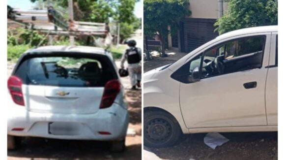 Recuperan dos vehículos en Culiacán; uno tenía cartuchos