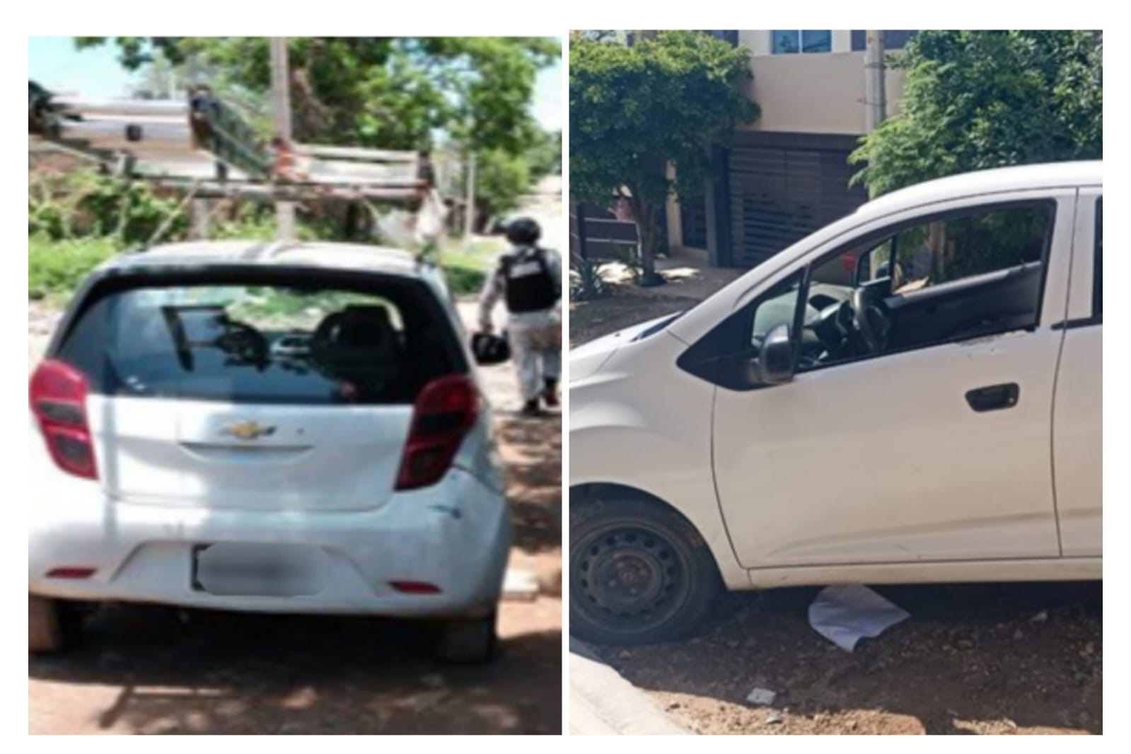 Autos recuperados en Culiacán
