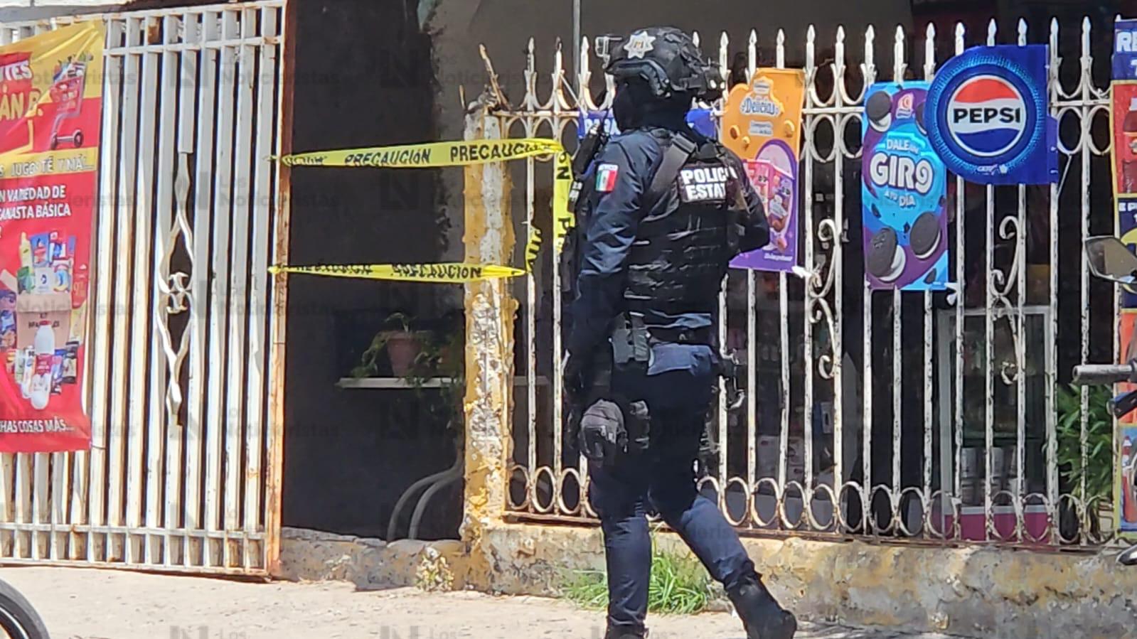 Balacera en la colonia Emiliano Zapata