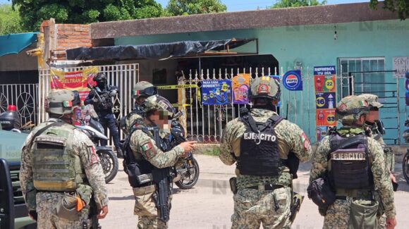 Ataque armado en la Emiliano Zapata de Culiacán deja dos hombres fallecidos