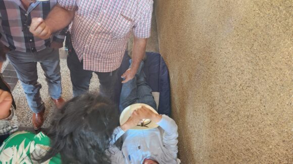“Hasta que paguen nos vamos”: Baltazar Valdez se mantiene firme en la huelga de hambre