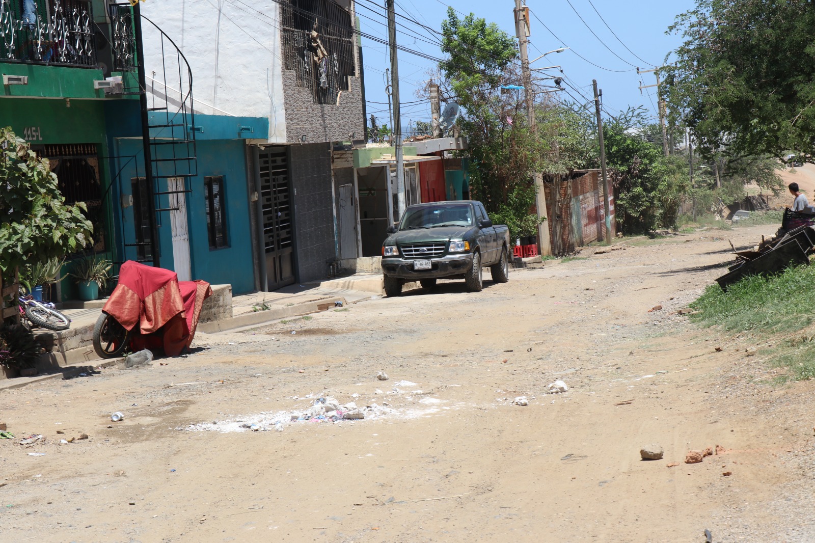 Basura causa estragos con las lluvias