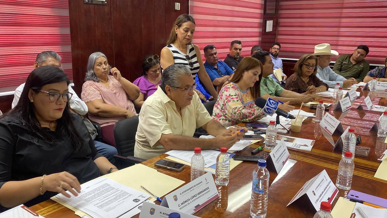 Cabildo de Guasave en sesión