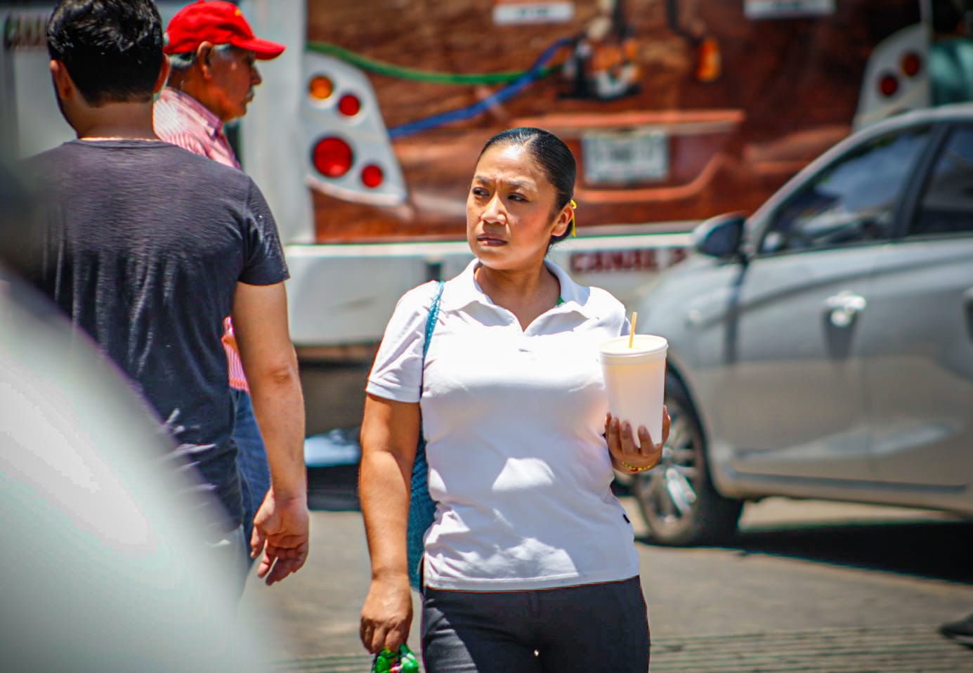 Calor en Culiacán, así le hace la gente para soportarlo