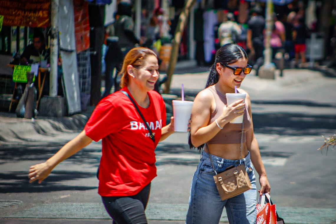 calor en culiacan asi le hace la gente para soportarlo