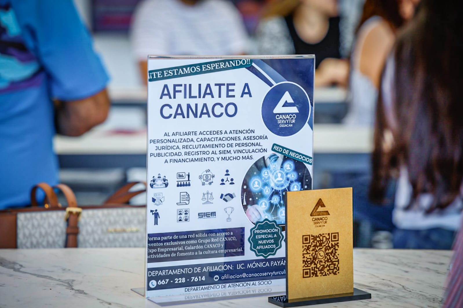 Canaco y Grupo del Rincón promueven alianzas entre empresarios y emprendedores