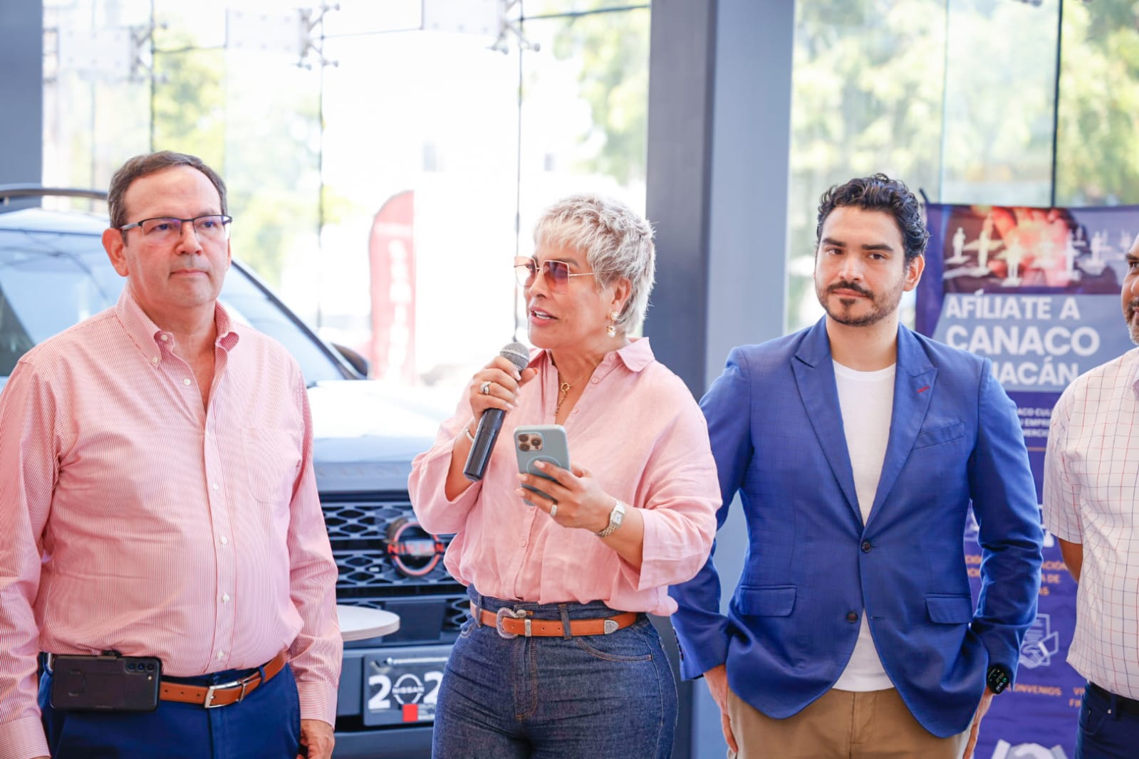 Canaco y Grupo del Rincón promueven alianzas entre empresarios y emprendedores