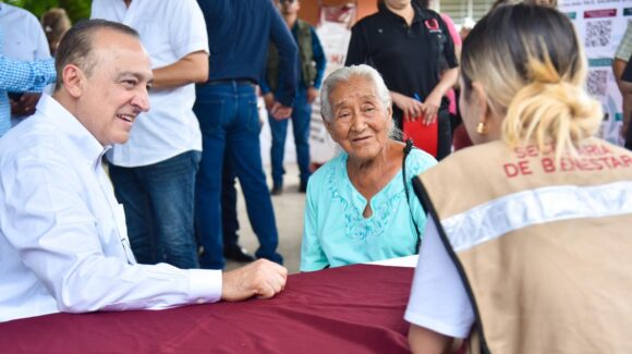Ahome lanza programa “Ni un niño más descalzo” en Bacorehuis a través de la Caravana del Bienestar
