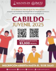 Cartel Cabildo Juvenil
