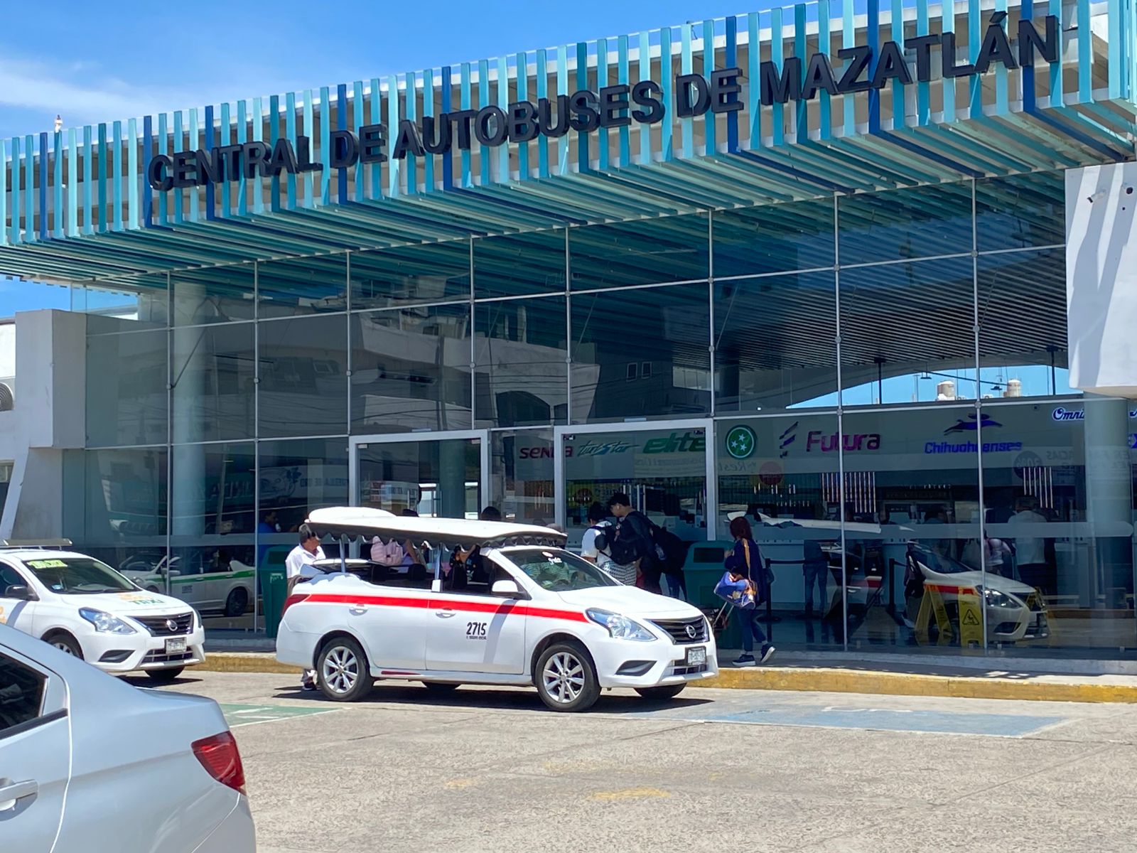 Central de Autobuses de Mazatlán