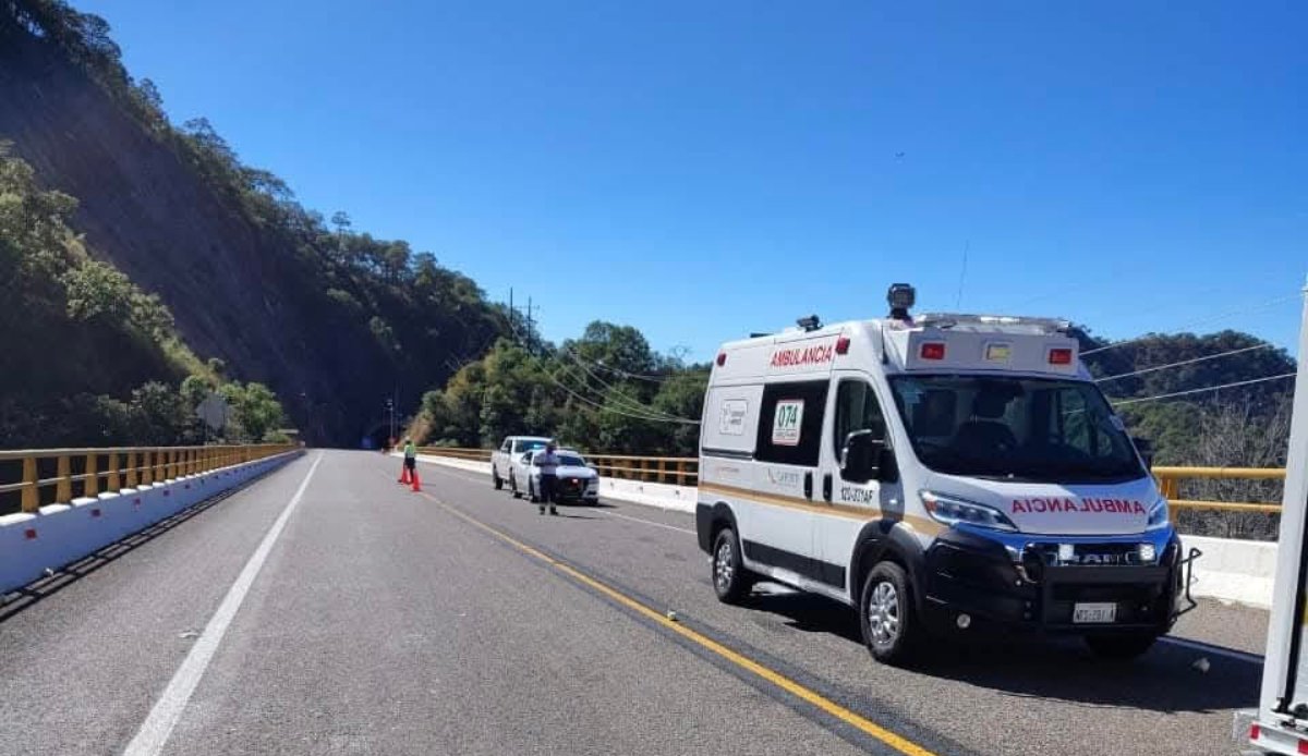 Cierre de la autopista Mazatlán Durango