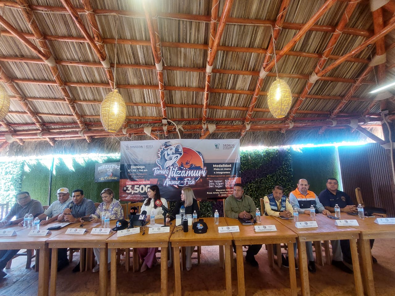 Confirman Torneo de Pesca Jitzámuri-Fish en Ahome