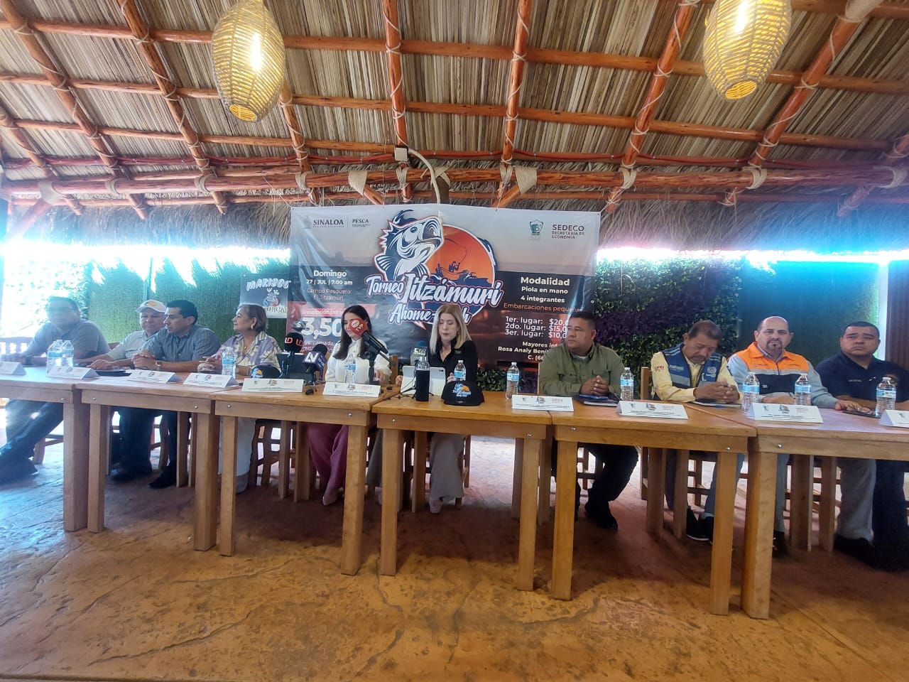 Confirman Torneo de Pesca Jitzámuri-Fish en Ahome