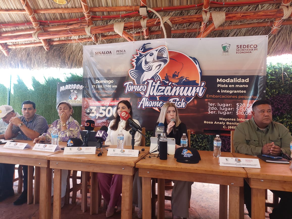 Confirman Torneo de Pesca Jitzámuri-Fish en Ahome