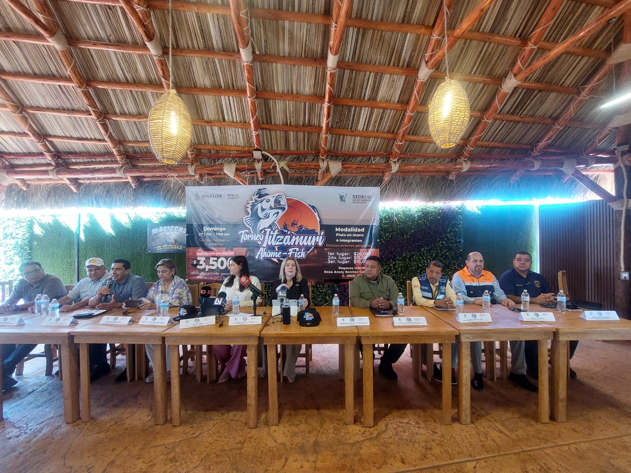 Confirman Torneo de Pesca Jitzámuri-Fish en Ahome