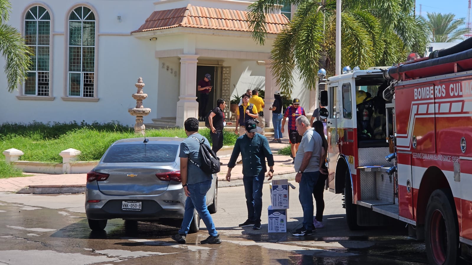Clausura PC asilo de adultos mayores incendiado en Montebello