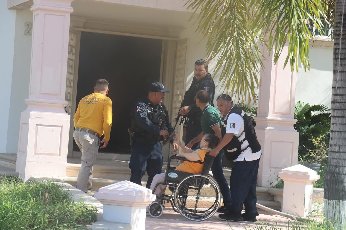 Clausura PC asilo de adultos mayores incendiado en Montebello