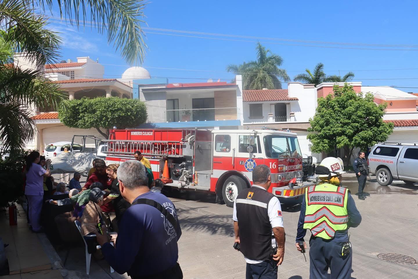 Clausura PC asilo de adultos mayores incendiado en Montebello