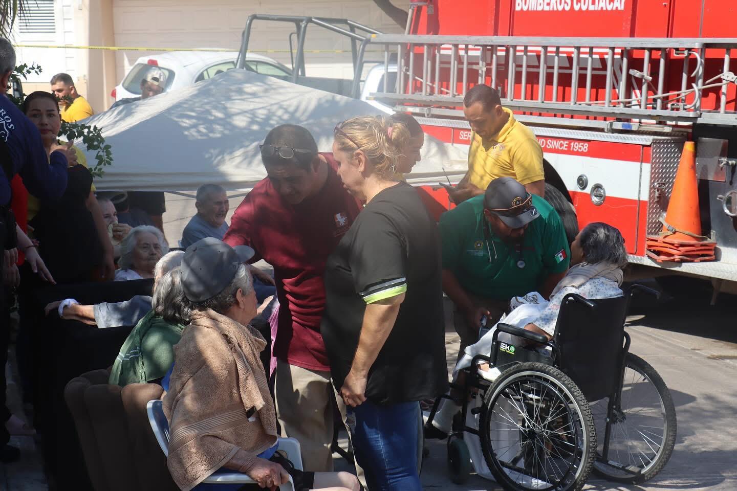 Clausura PC asilo de adultos mayores incendiado en Montebello