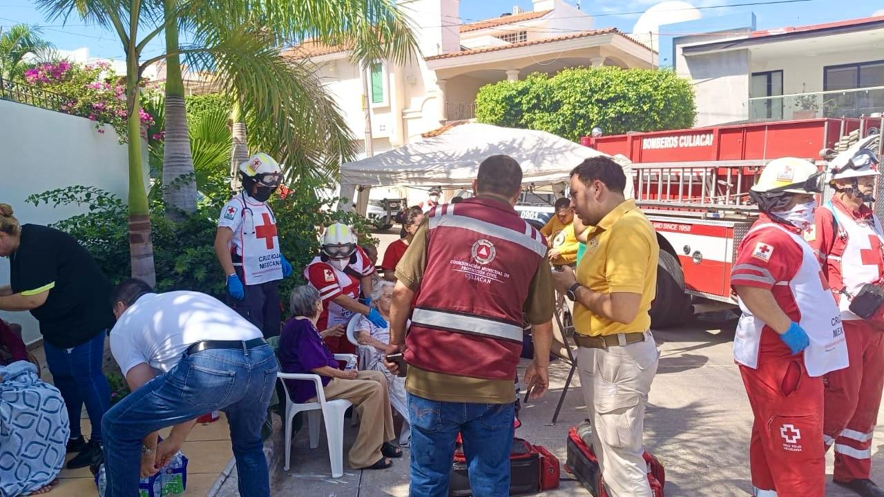 Clausura PC asilo de adultos mayores incendiado en Montebello