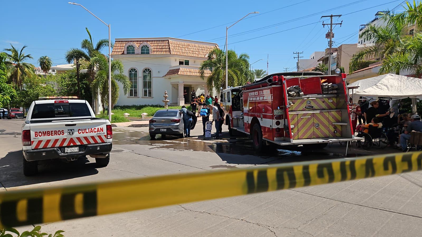 Clausura PC asilo de adultos mayores incendiado en Montebello