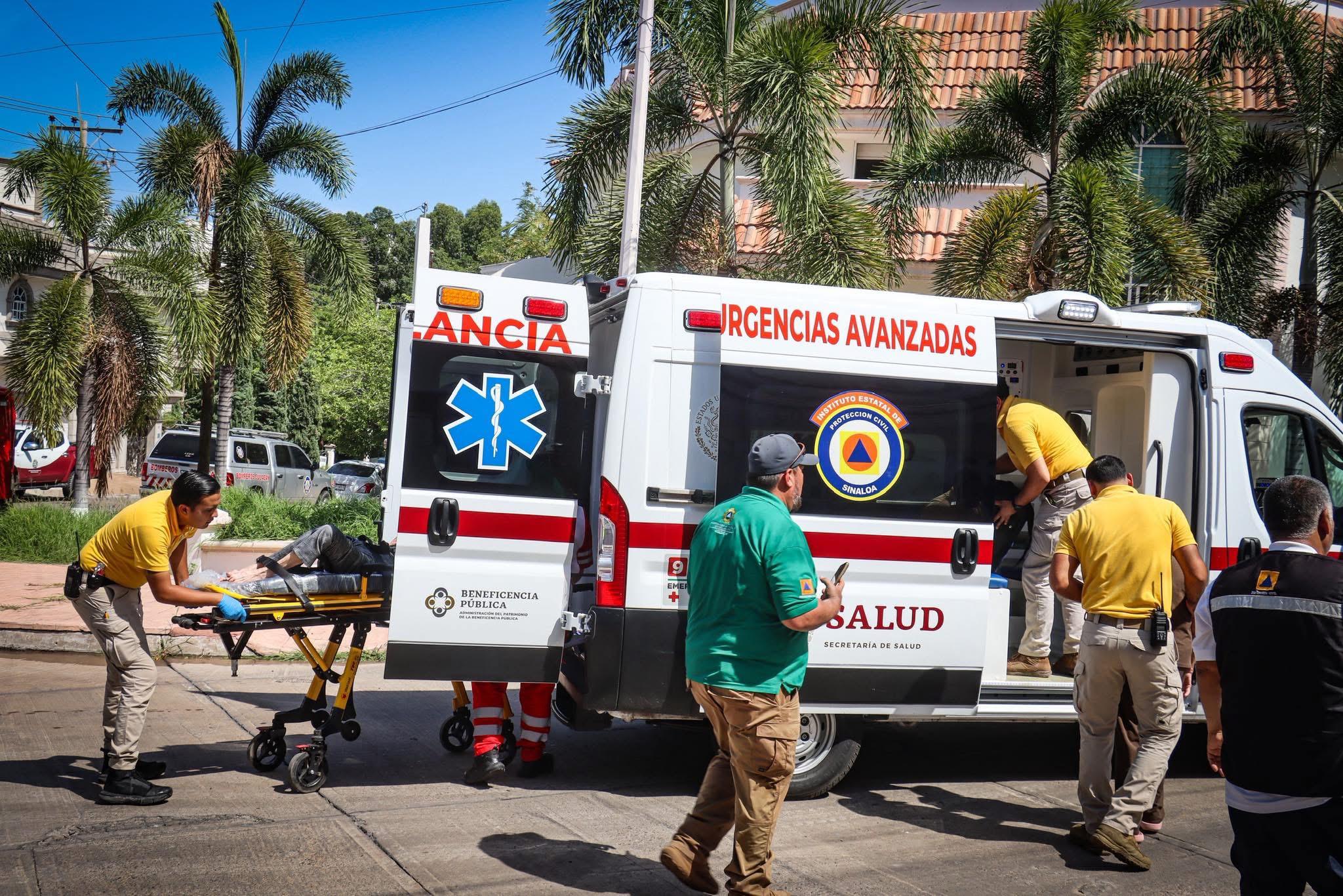 Clausura PC asilo de adultos mayores incendiado en Montebello