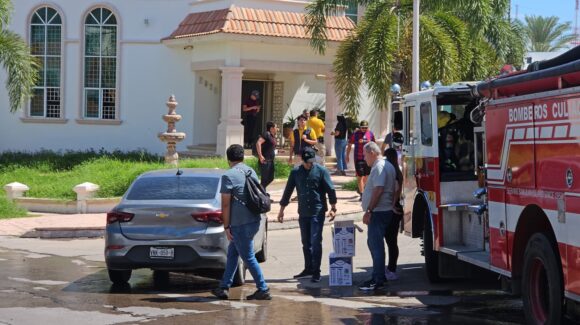 Se incendia asilo de ancianos en Montebello de Culiacán