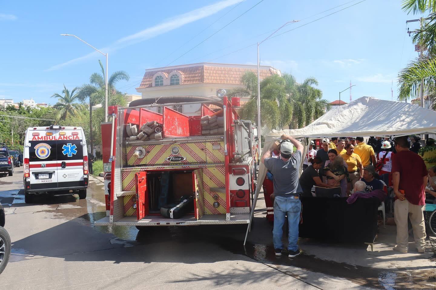 Clausura PC asilo de adultos mayores incendiado en Montebello